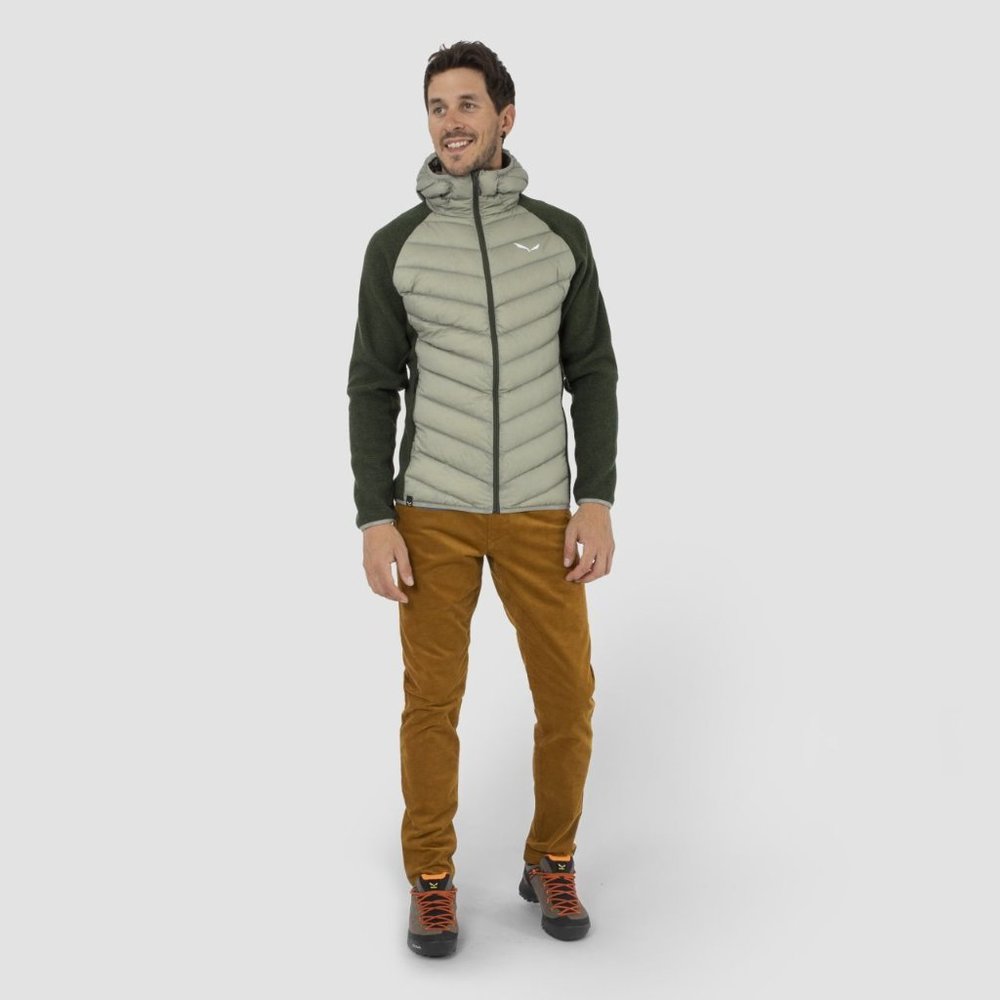 New Salewa Fanes Sarner/RDS Down Hybrid Jacket - Men's Size 50/L